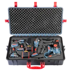 STECH-END Akülü 4'lü Set 20V SXS402