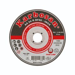 Karbosan 115X1.0X22.23 Inox Paslanmaz Çelik Ince Kesme Diski (910380)