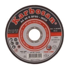 KARBOSAN 125x1,6x22 INOX KESME DİSKİ (910410)