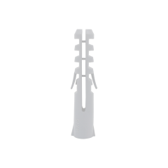 ERBİ PLASTİK DUBEL 14x75 BEYAZ (50 ADET)