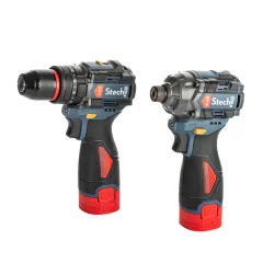 STECH-END Akülü 2'li Set 16V SXS202