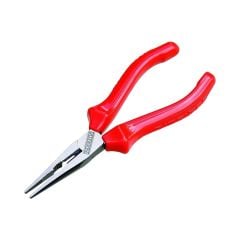 İzeltaş 3220132180 180 mm Uzun Kargaburun Düz Uçlu Opak