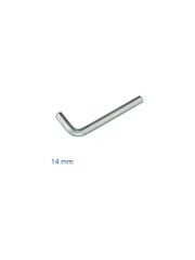 İzeltaş 4903220140 14 mm Yuvarlak Başlı Uzun Allen Anahtar