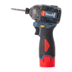 STECH-END Akülü Darbeli Vidalama 2.0 Ah 16V SX18