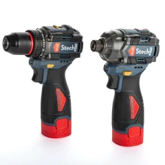 STECH-END Akülü 2'li  Set 16V SXS201