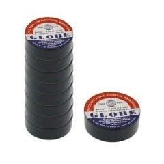 Globe Elektrik Bantı -  Siyah