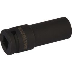 İzeltaş 1108067024 24 mm 1/2'' Havalı Derin Lokma 6 Köşe