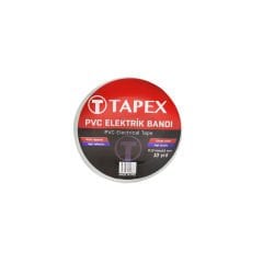 Tapex Elektrik Bantı -  Siyah
