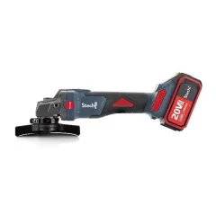 STECH-END Akülü Avuç Taşlama 125 MM 4.0Ah 20V SX44