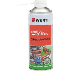 Würth Multi Çok Amaçlı Sprey 400 ml