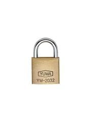 Yuma  Pirinç Asma Kilit  32 mm  Ym- 2032