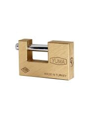 Yuma Kayar Milli Asma Kilit  80 mm  YM-3080 R