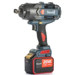 STECH-END Akülü Darbeli Somun Sıkma 6.0 Ah 20V SX39