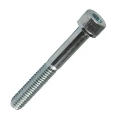 NORM DIN 912 8.8 Kalite İmbus Cıvata  Metrik 6x90 (100 ADET) BEYAZ