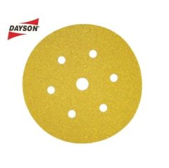 Dayson 7 Delikli Cırt Zımpara Çap 150 mm