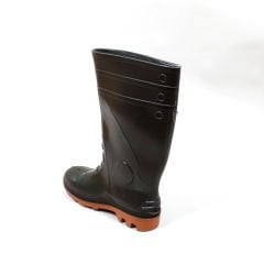 GEZER ÇELİK BURUNLU ÇİZME KAUÇUK TABAN HAKİ NO:42