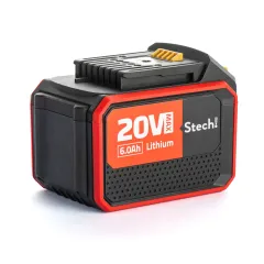 STECH-END Yedek Akü 6.0 Ah 20V SX06