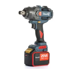 STECH-END Akülü Darbeli Somun Sıkma 6.0 Ah 20V SX37