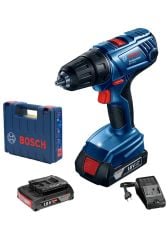 BOSCH GSR 180-LI (2X2.0AH) Akülü Vidalama Makinesi 06019F8109