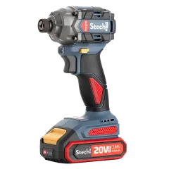 STECH-END Akülü Darbeli Vidalama 2.0 Ah 20V SX32