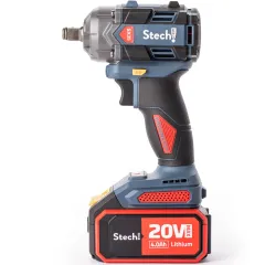 STECH-END Akülü Darbeli Somun Sıkma 4.0 Ah 20V SX35
