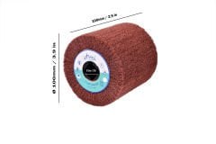 Vhex Premium 100 x 100*19 Kamalı Scotch / Elyaf / Keçe Mop Zımpara (Fine-Yumuşak)