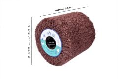Vhex 100 x 100*19 Kamalı Scotch / Skoç / Elyaf / Keçe Mop Zımpara (Coarse/ Sert)