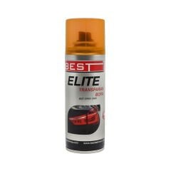 BEST ELİTE TRANSPARAN FAR BOYASI 200 ML TURUNCU