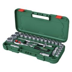 Bosch 1600A02Z9F  1/2'' Cırcırlı Somun Sıkma Seti 25 Parça