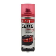 BEST ELİTE TRANSPARAN FAR BOYASI 200 ML KIRMIZI