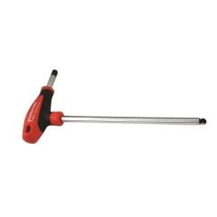 İzeltaş 4921220060 Yuvarlak Başlı T Tipi Allen Anahtar 6 mm