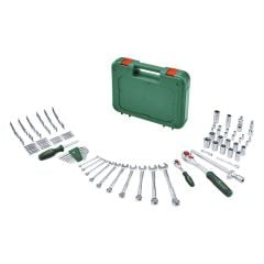 Bosch 1600A02Z9B Gelişmiş Çok Amaçlı Montaj El Aleti Seti 132 Parça