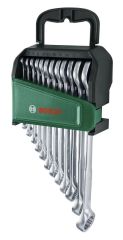 Bosch 1600A02Z9D  12 Parça Kombine Anahtar Takımı 6-19 mm