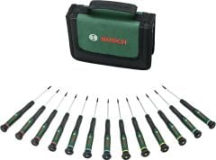 Bosch 1600A02Z9N  Hassas Tornavida Seti 13 Parça