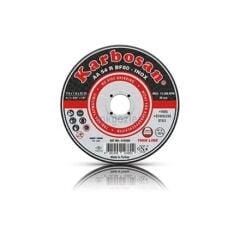Karbosan 115x1.6x22.23 INOX Paslanmaz Çelik İnce Kesme Diski 910390