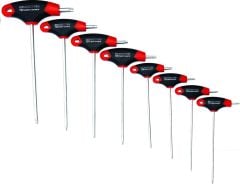 İzeltaş 4909008108 8 Parça T Tipi Torx Allen Anahtar Takımı