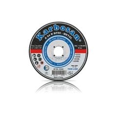 Karbosan 125x1.0 NK Metal İnce Kesme Diski (910460)