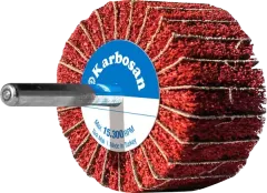 KARBOSAN 30x15x6 Elyaf Kombi Saplı Mop  (986988)