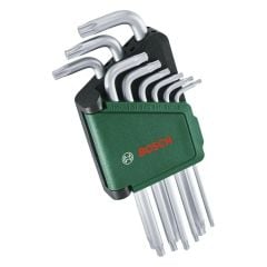 Bosch 1600A02Z9C Alyan Anahtar Takımı Torx 9 Parça