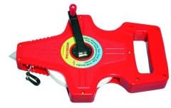 İzeltaş 50 mt Arazi Tipi Fiberglas Şerit Metre Saplı 0588650050