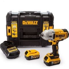 Dewalt DCF899P2 18v 5.0ah Çift Akülü Profesyonel Somun Sıkma