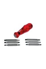 İzeltaş 4815006107 Değişken Bits Uçlu 7 Parça Tornavida Seti