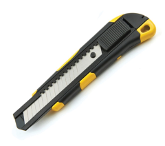 Dekor 1227 Profesyonel Maket Bıçağı Alimünyum 18 Mm