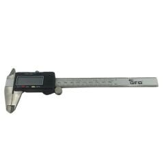 GFB DİJİTAL KUMPAS BÜYÜK EKRAN 150 MM KOD:1051