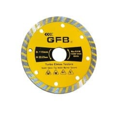 GFB TURBO ELMAS KESİCİ 115 MM 2385