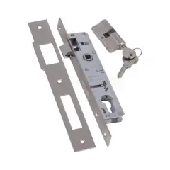 KALE Sil.daire Kilidi Dilli 153/20 Mm Nikel