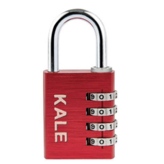 KALE Şifreli Asma Kilit Kd-001/20-800 4 Basamaklı
