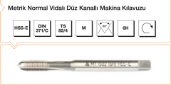 MTE M10 Makina Kılavuzu HSS-E DIN 371/C B00105721000