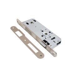 KALE Banyo-Wc Kilidi Rulman 169r/40 Mm Oval Nikel