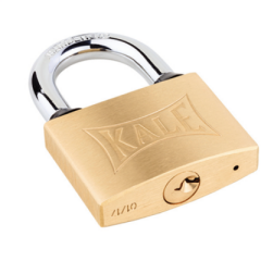 KALE Asma Kilit Sarı 38 Mm Kd001/10-240